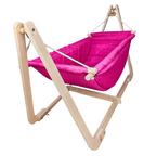 Hamaquita Rosa Mexicano NUEVO! 🩷 (PROMO 30%)
