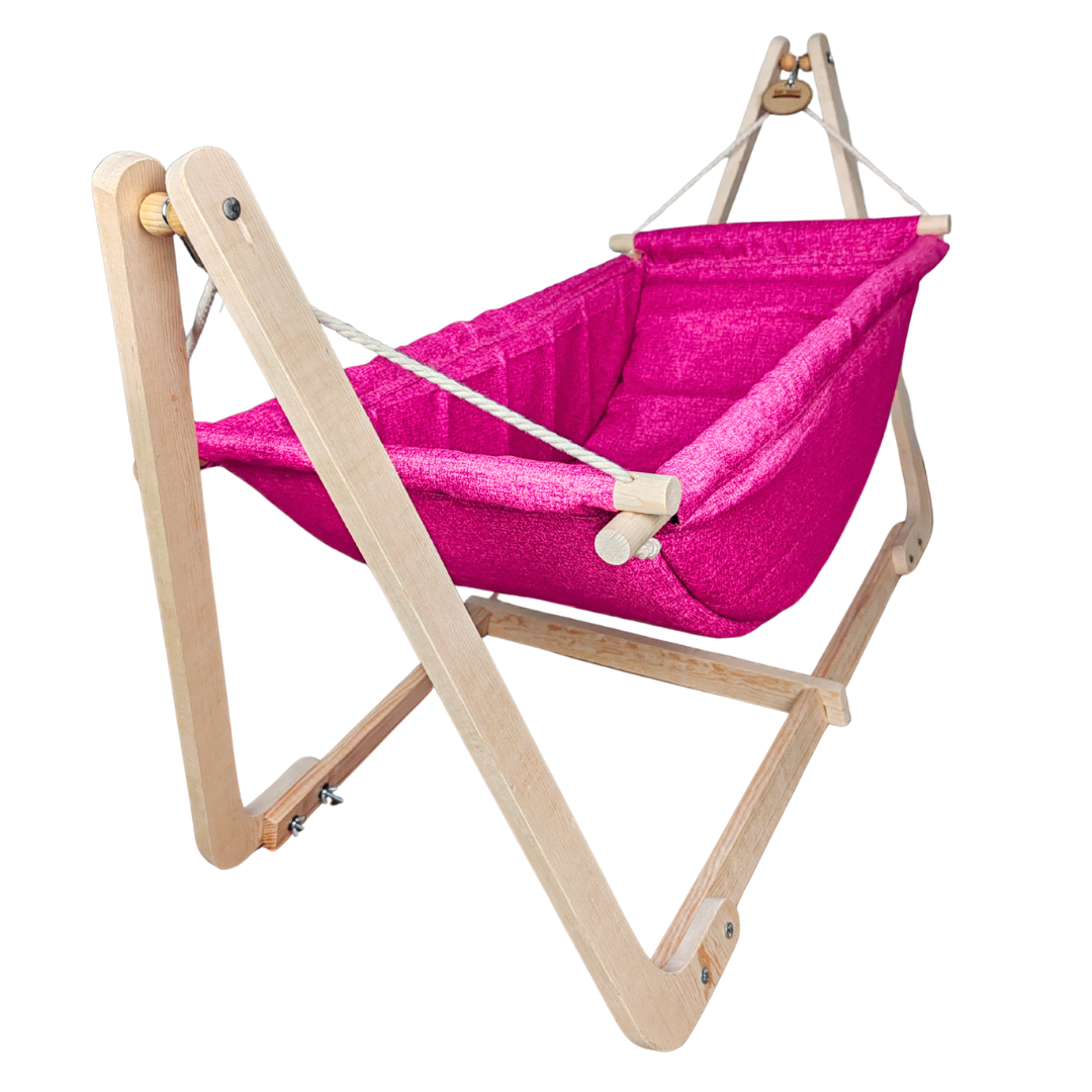 Hamaquita Rosa Mexicano NUEVO! 🩷 (PROMO 30%)