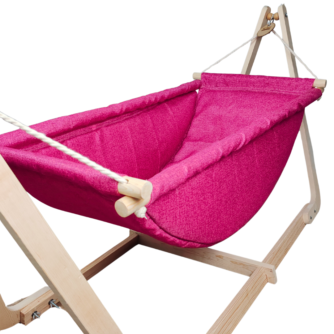 Hamaquita Rosa Mexicano NUEVO! 🩷 (PROMO 30%)