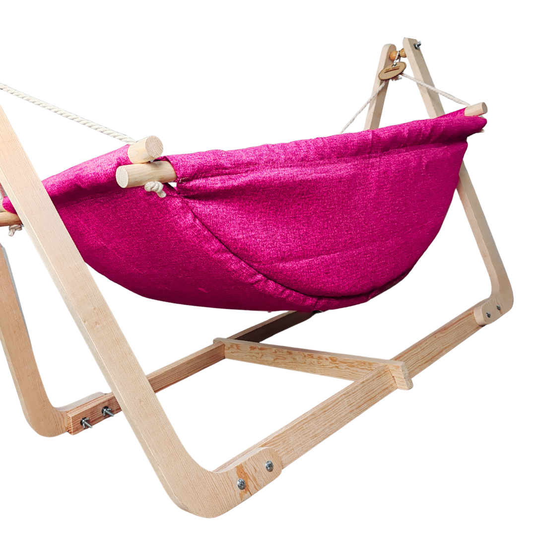 Hamaquita Rosa Mexicano NUEVO! 🩷 (PROMO 30%)