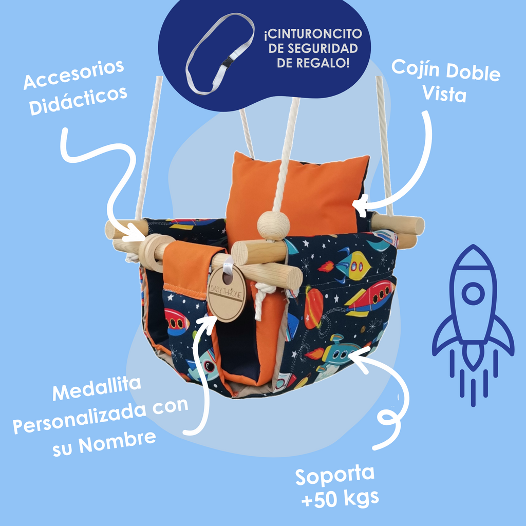 Columpio Space 🚀 (PROMO 30%)