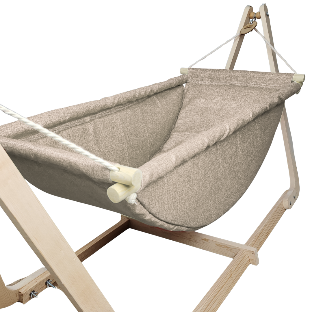 Hamaquita Beige Neutro 🎂PROMO LANZAMIENTO