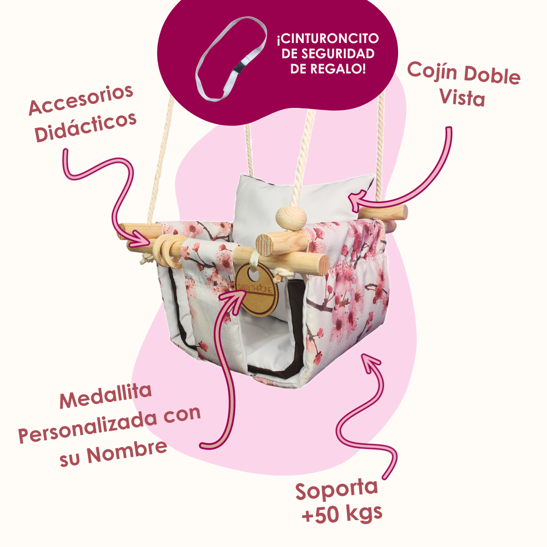 Columpio Cherry Blossom 🍒 (PROMO 30%)