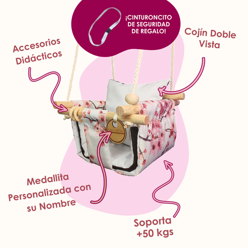 Columpio Cherry Blossom 🍒 (PROMO 30%)
