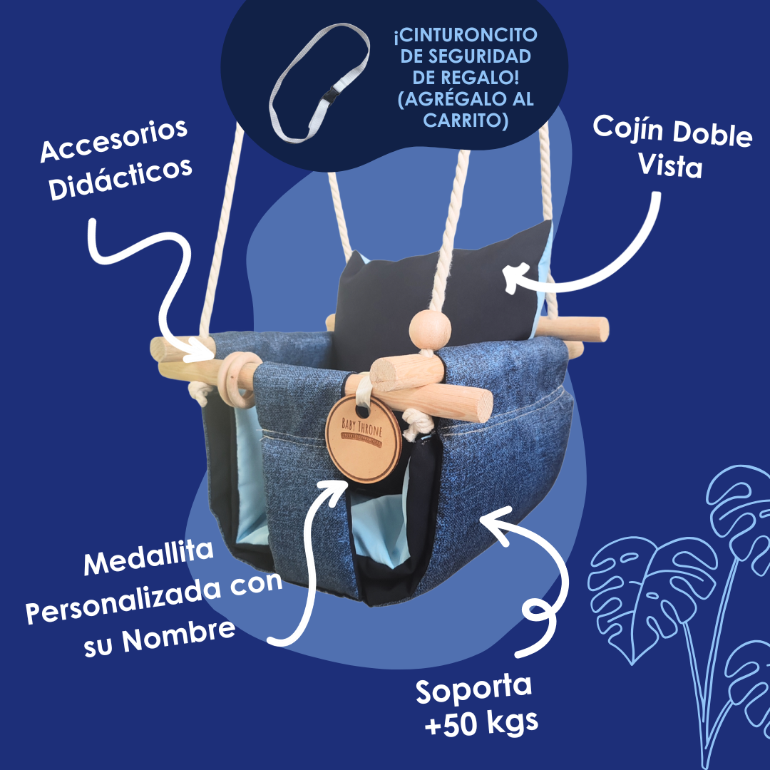 Columpio Azul Navy 💙