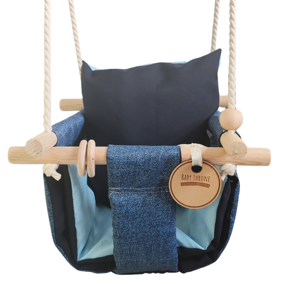Columpio Azul Navy 💙