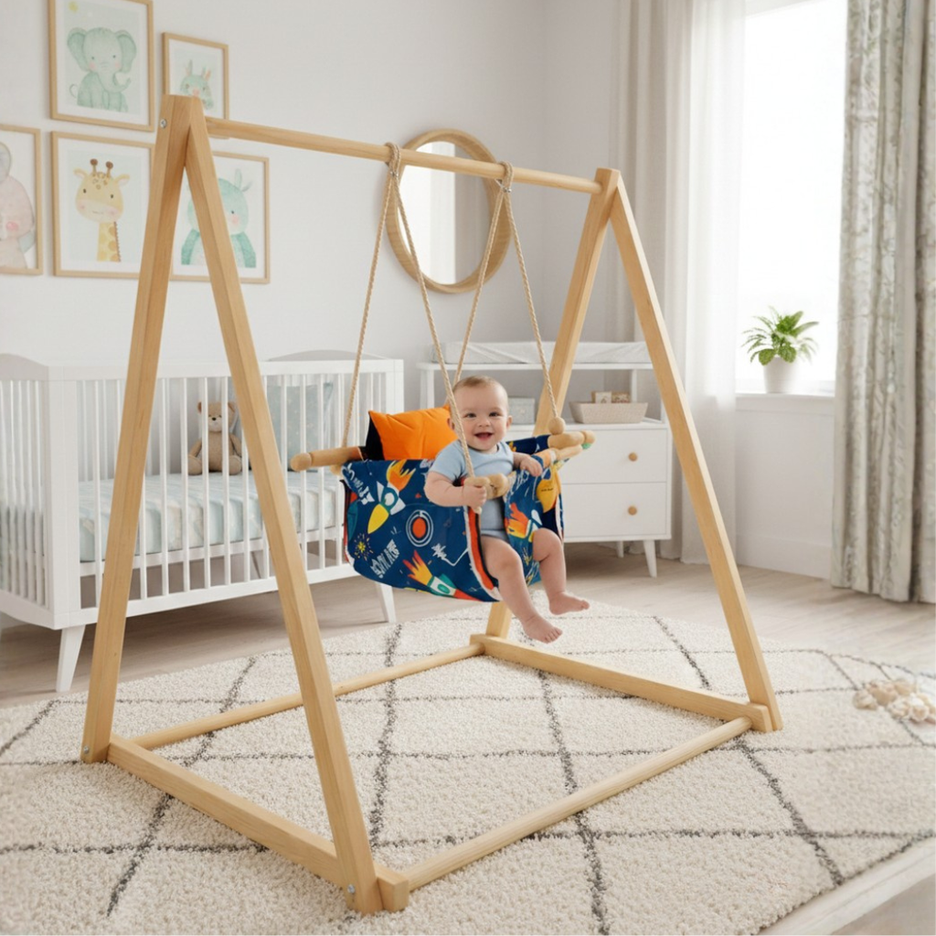 Base Evolutiva 2 en 1 Para Columpio y Tipi