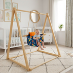 Base Evolutiva 2 en 1 Para Columpio y Tipi