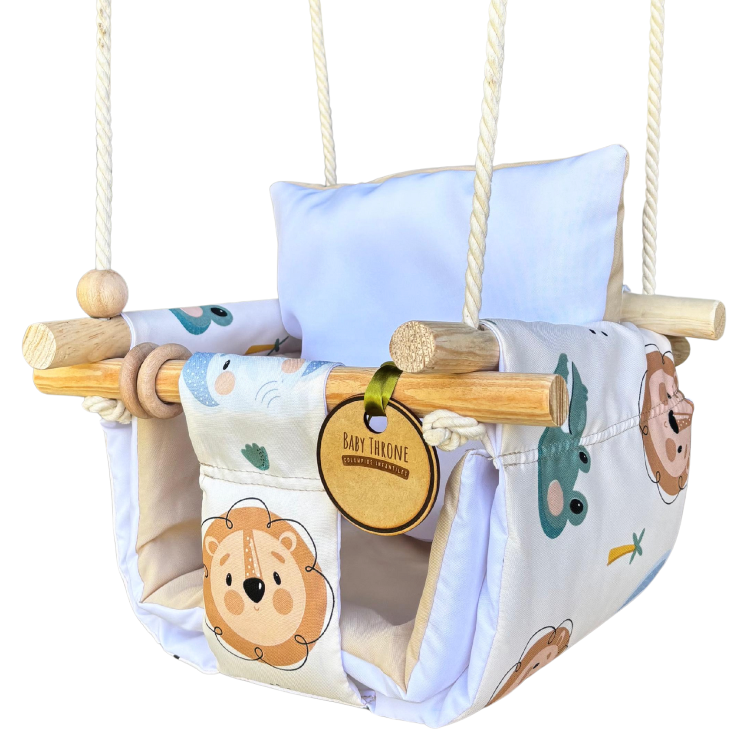 Columpio Animal Kingdom 🦁🐘🐊 (Edición Limitada) (PROMO 30%)