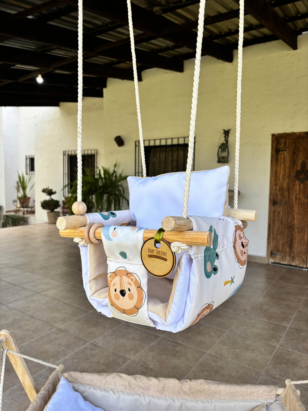 Columpio Animal Kingdom 🦁🐘🐊 (Edición Limitada) (PROMO 30%)