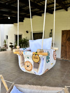 Columpio Animal Kingdom 🦁🐘🐊 (Edición Limitada) (PROMO 30%)