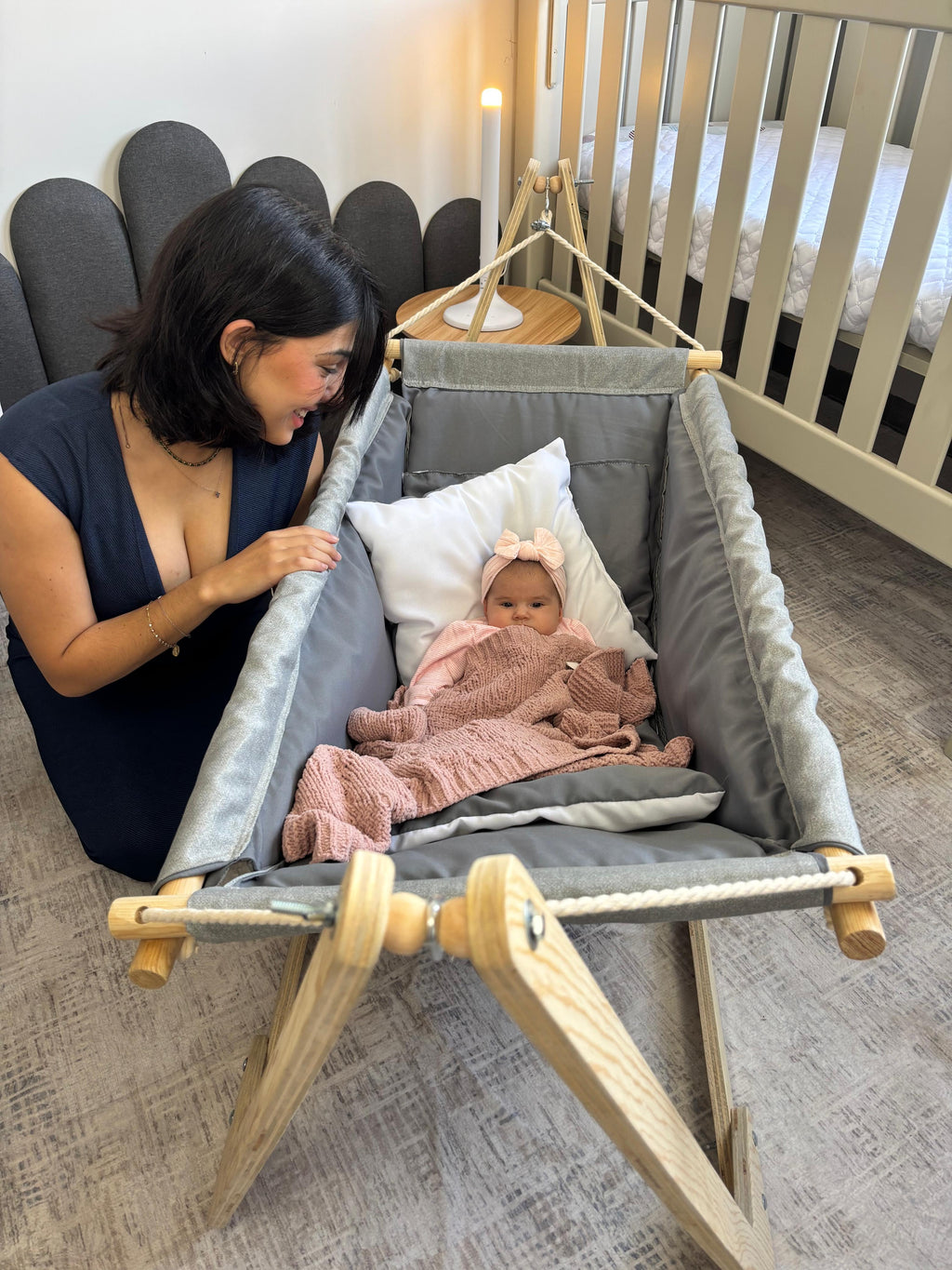 Hamaquita Gris Neutro 🏷️(PROMO 30%)