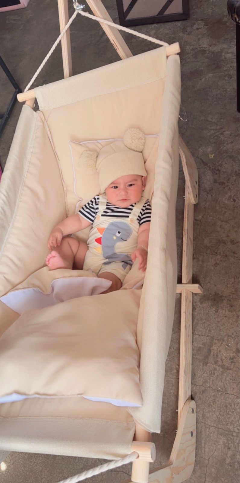 Hamaquita Beige Neutro 🏷️(PROMO 30%)