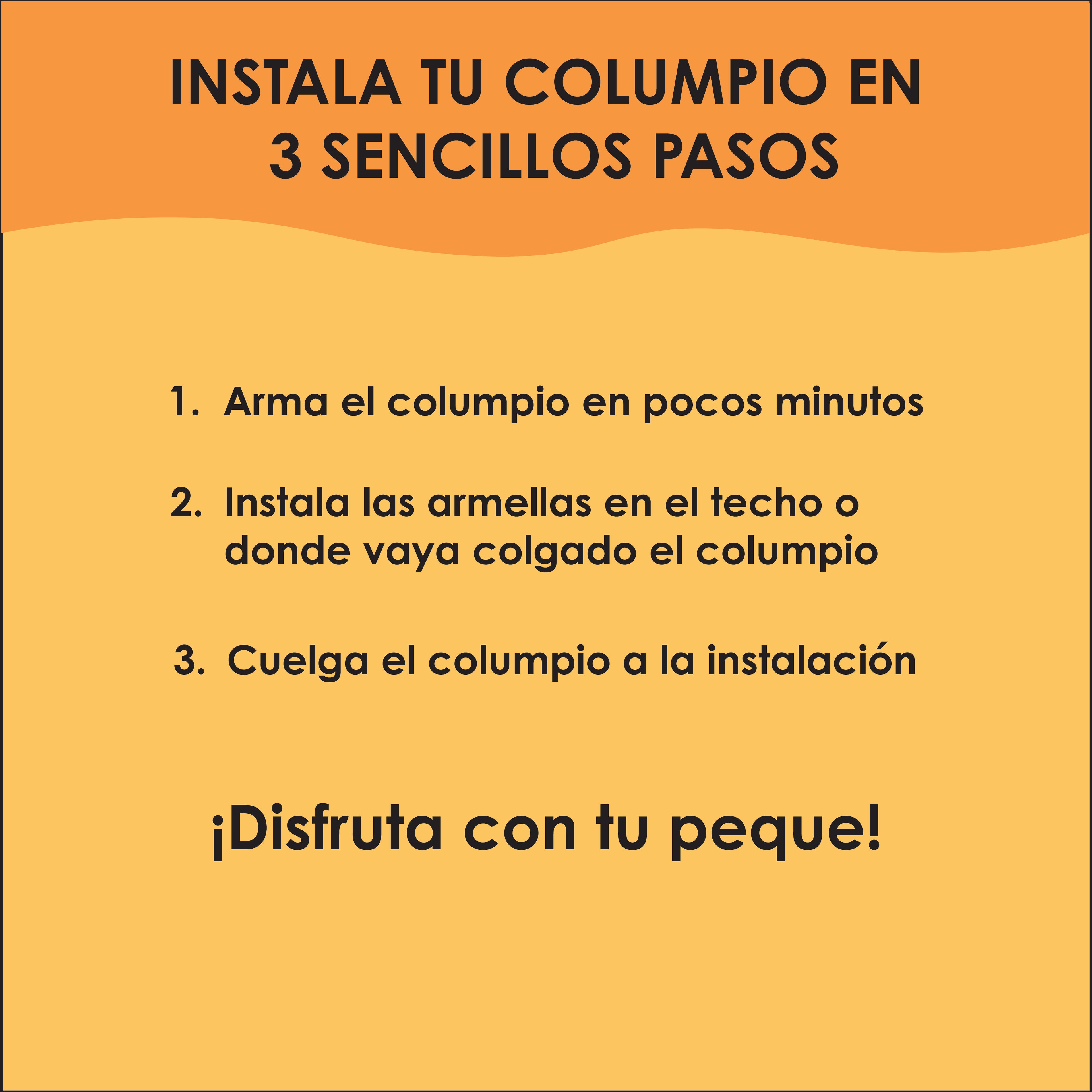 Columpio Beige Neutro 🤍 (PROMO 30%)