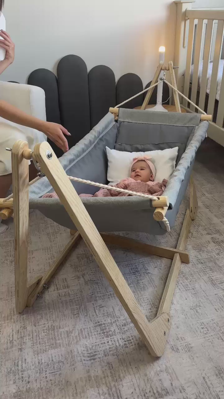 Hamaquita Gris Neutro 🏷️(PROMO 30%)