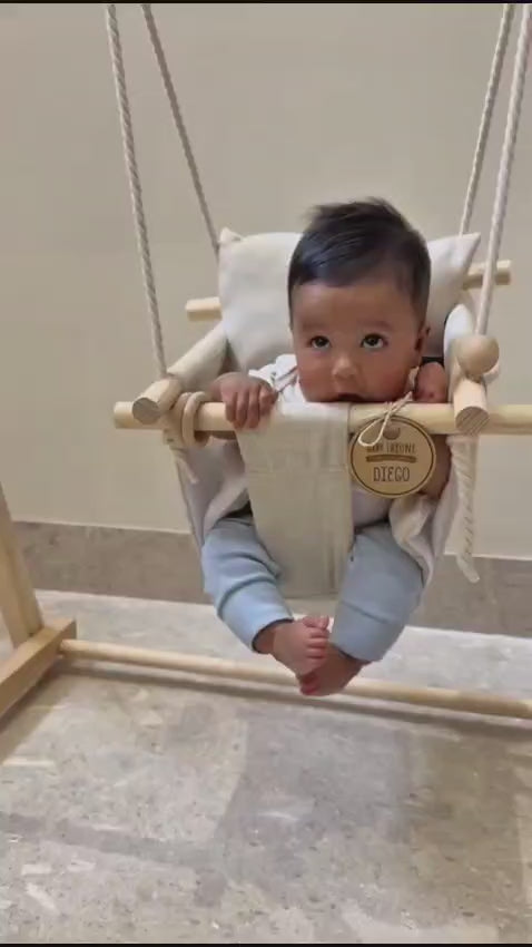 Base Evolutiva 2 en 1 Para Columpio y Tipi