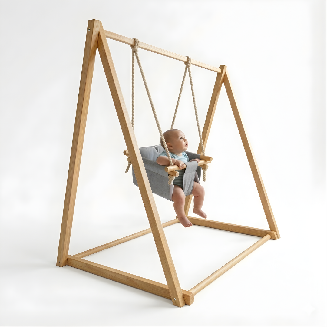 Base Evolutiva 2 en 1 Para Columpio y Tipi