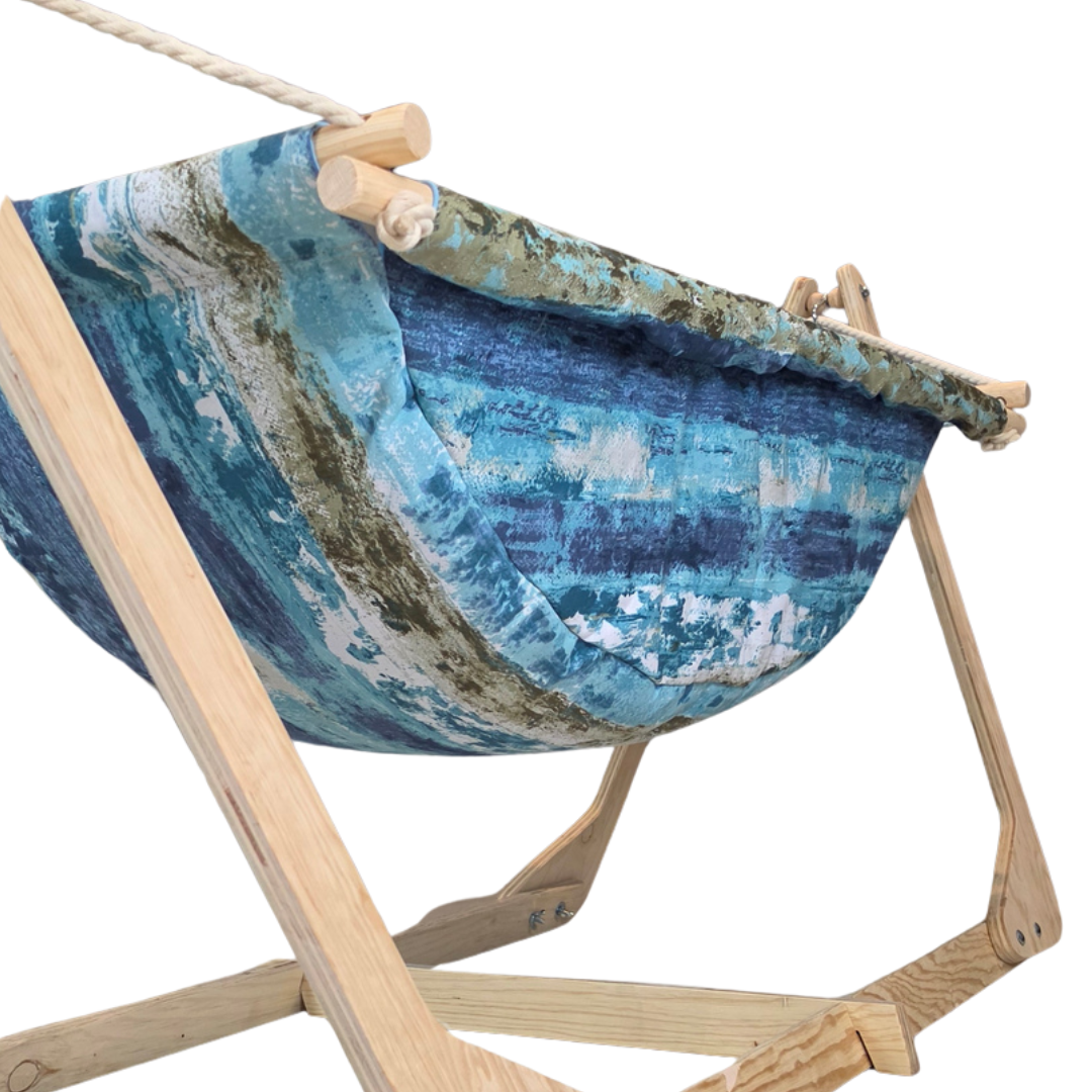 Hamaquita Blue Ocean 🔥HOTSALE -30% (Edición Limitada)