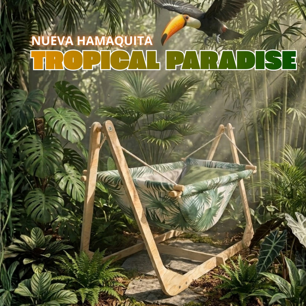 Hamaquita Tropical Paradise 🌿 (Edición Limitada) Ahorra 30%
