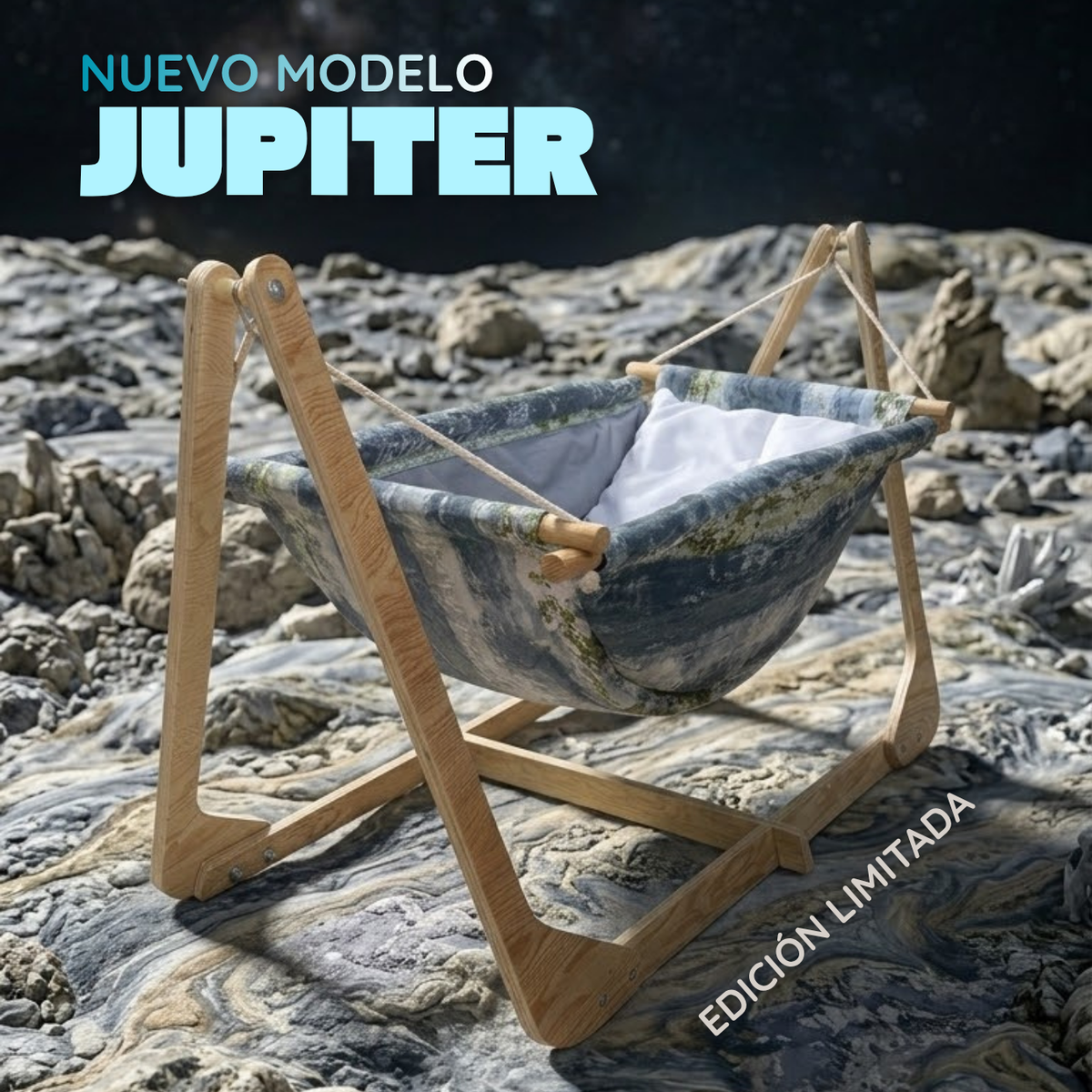 Hamaquita Jupiter 🪨 (Edición Limitada) Ahorra 30%