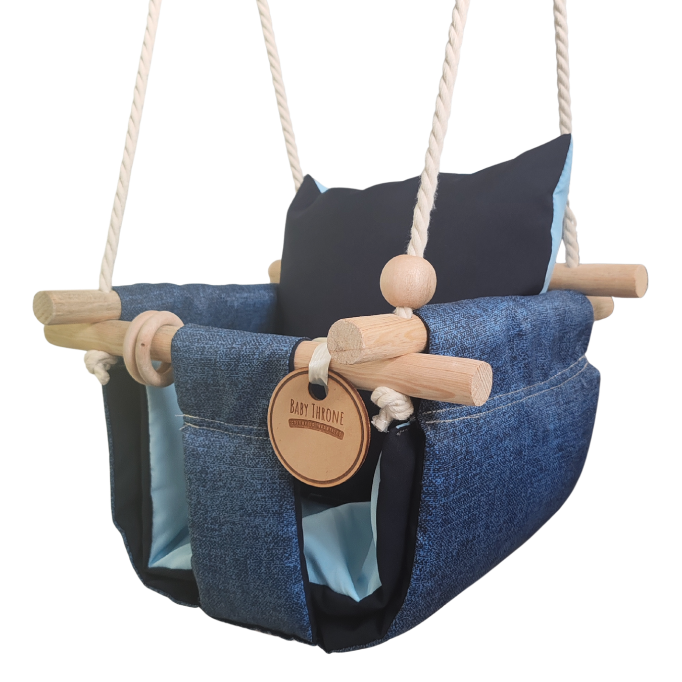 Columpio Azul Navy 💙