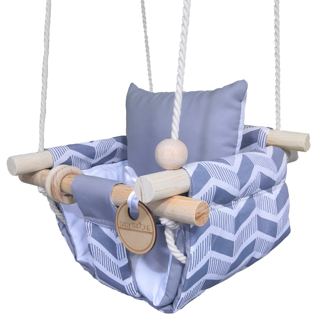 Columpio Elegance Gris 🤍 (PROMO 30%)