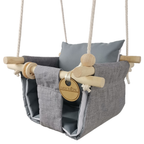 Columpio Gris Neutro 🐘 (PROMO 30%)