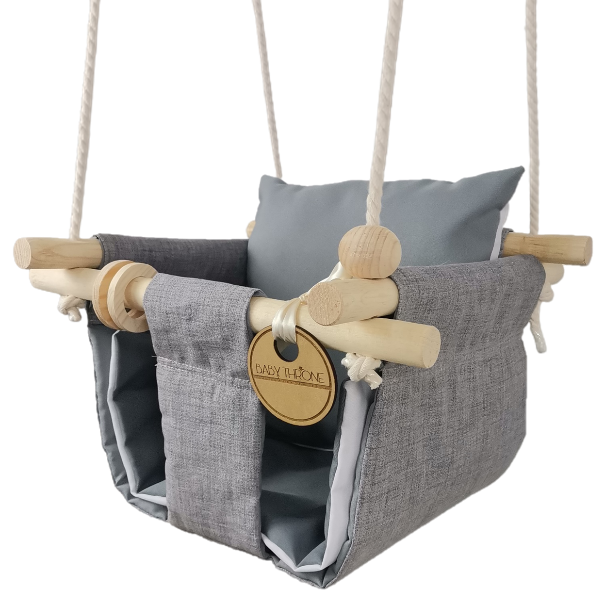 Columpio Gris Neutro 🐘 (PROMO 30%)
