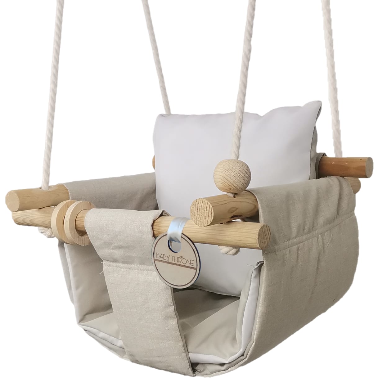 Columpio Beige Neutro 🤍 (PROMO 30%)