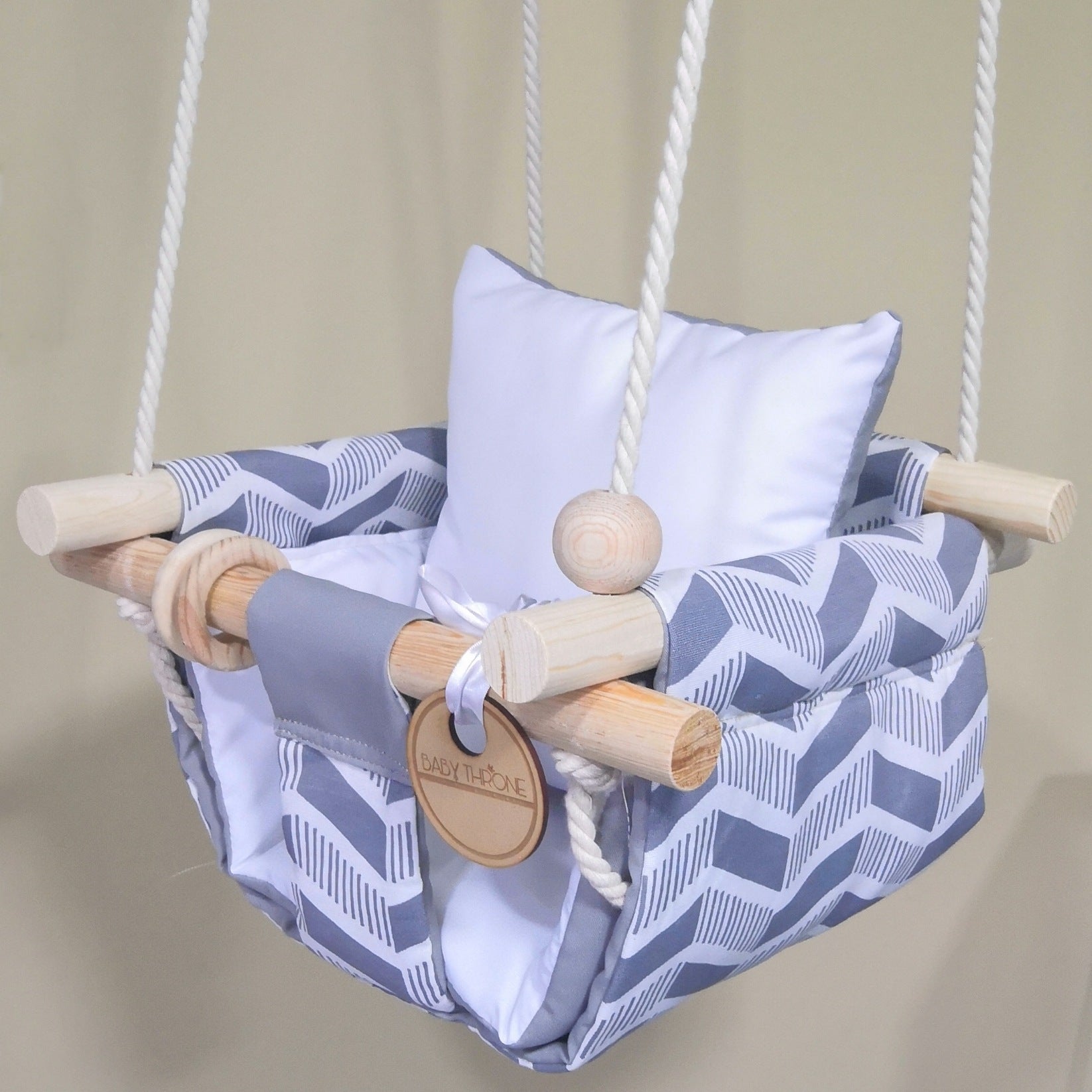 Columpio Elegance Gris 🤍 (PROMO 30%)